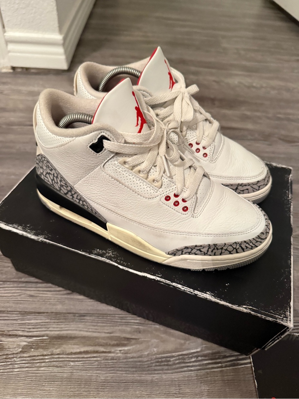 Jordan 3 - White Cement